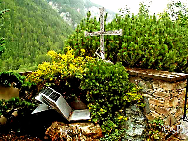 Bergsteigergrab in Heiligenblut