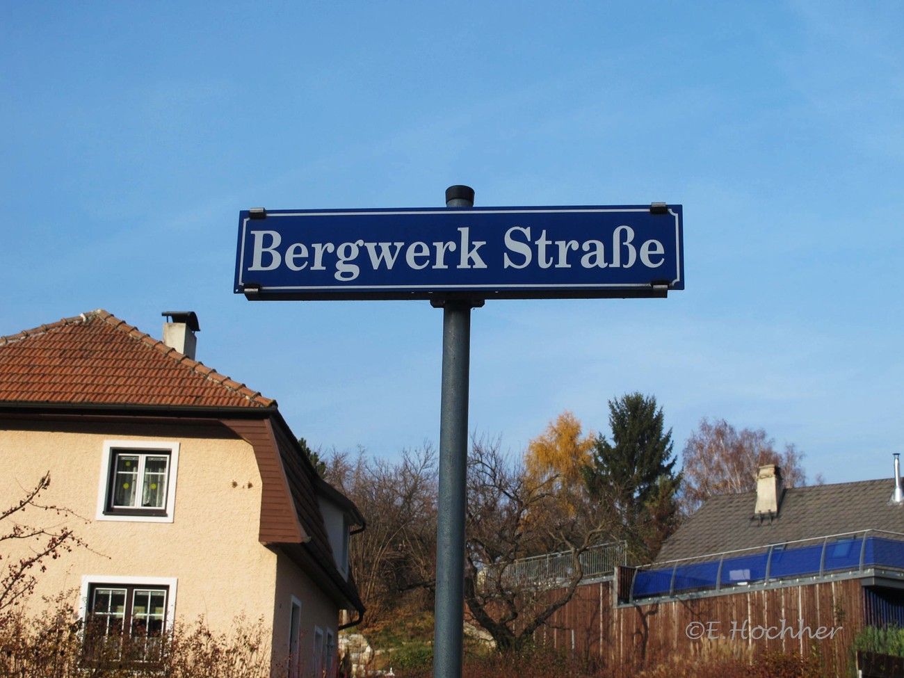 Bergwerk-Straße