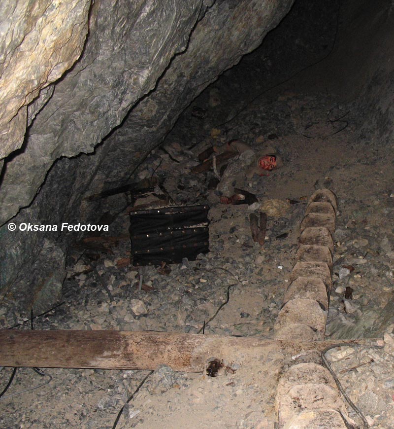 Bergwerksunglück im Schwazer Silberbergwerk