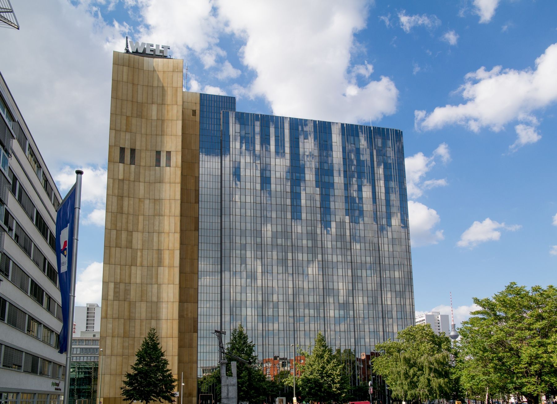 Berliner Architektur: Axel-Springer-Hochhaus