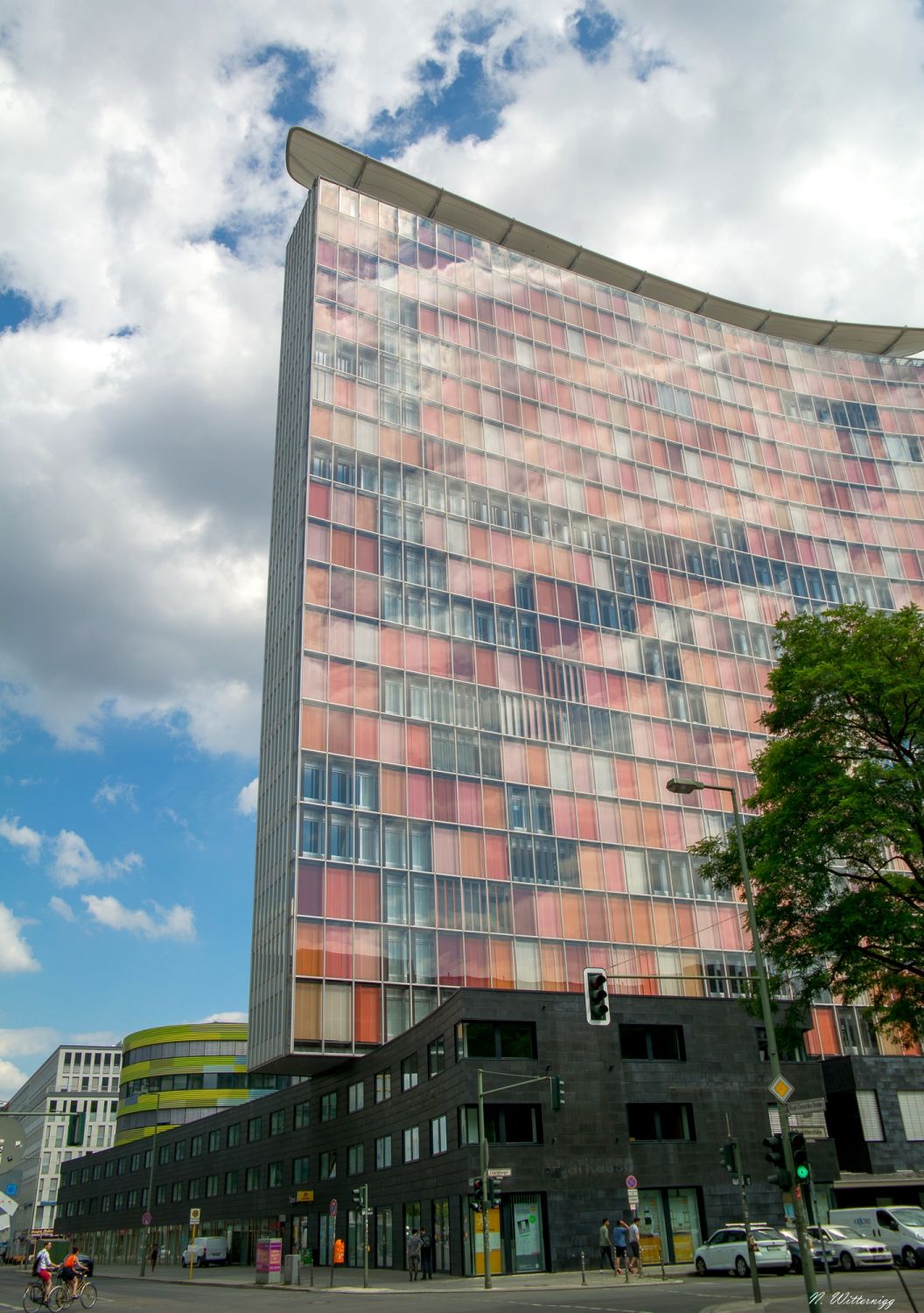 Berliner Architektur: GSW Haus