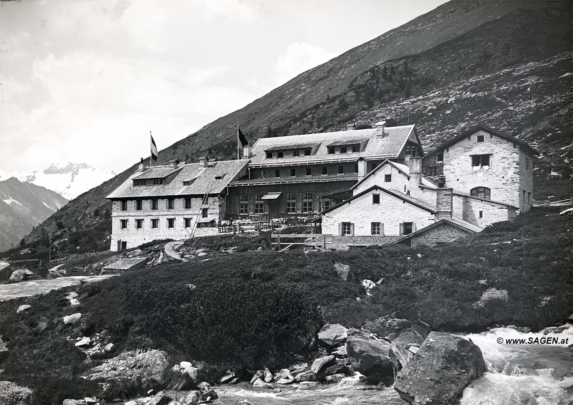 Berliner Hütte, Zillertaler Alpen