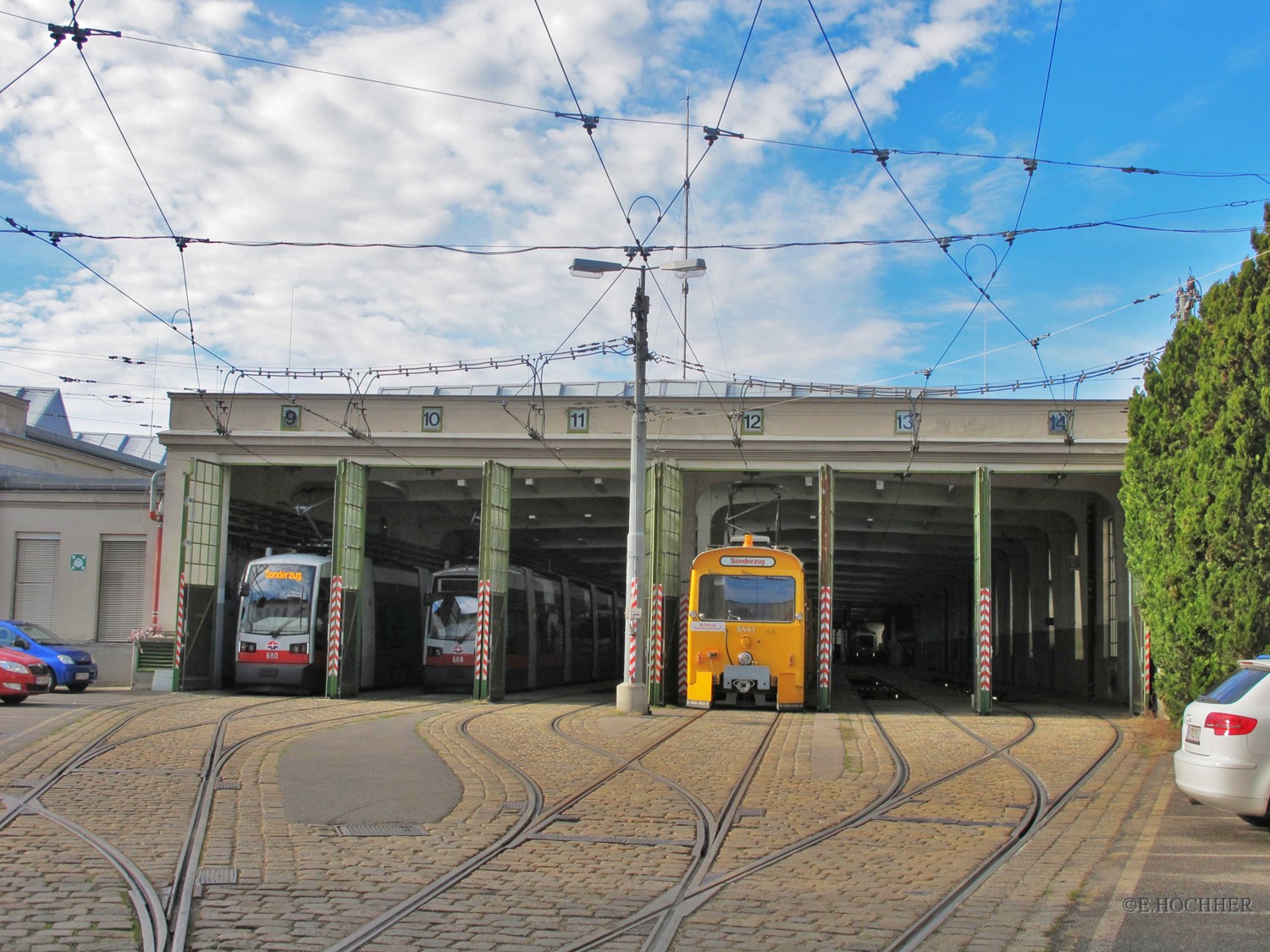 Betriebsbahnhof Floridsdorf