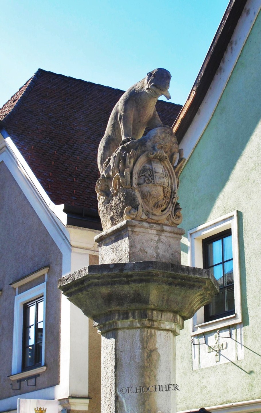 Biber-Brunnen Weyer