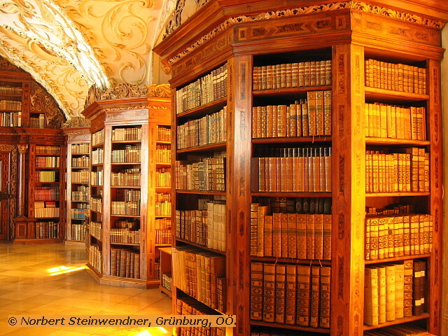 Bibliothek Stift Lilienfeld