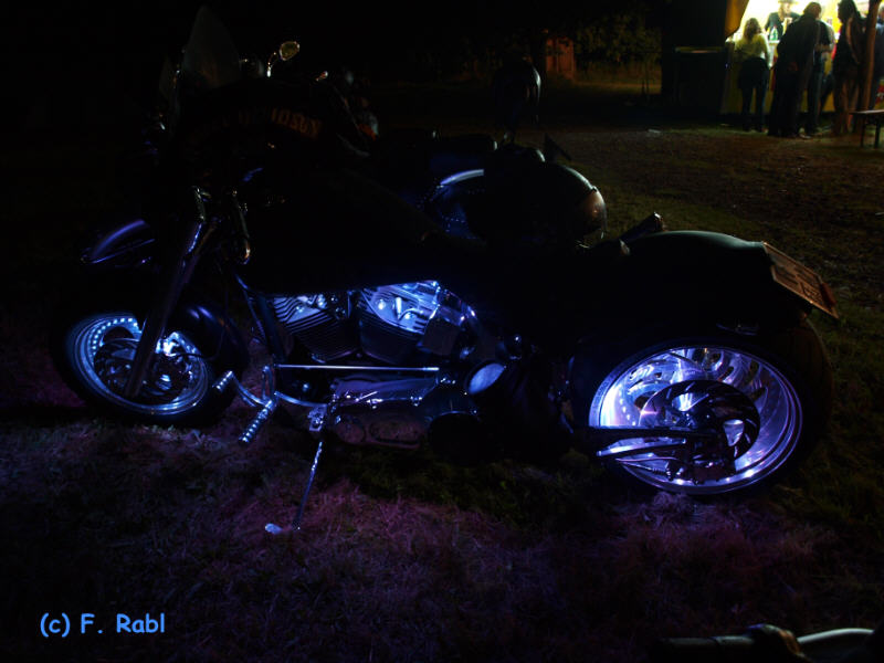 Bike, beleuchtet
