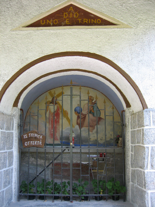 Bild der Kapelle Ss. Trinita
