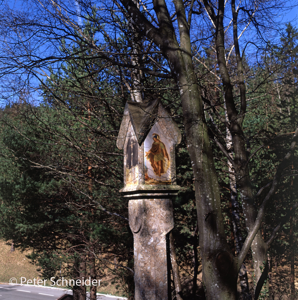 Bildstock am Burgsteig