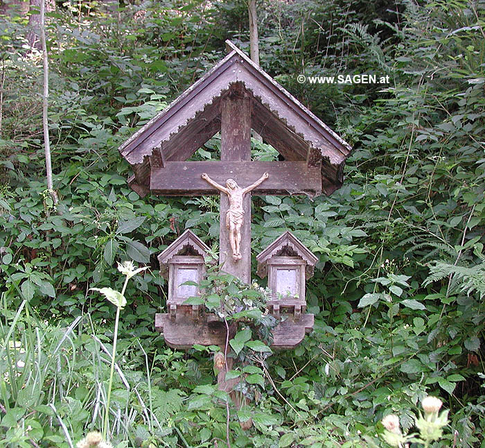 Bildstock bei Hart, Zillertal