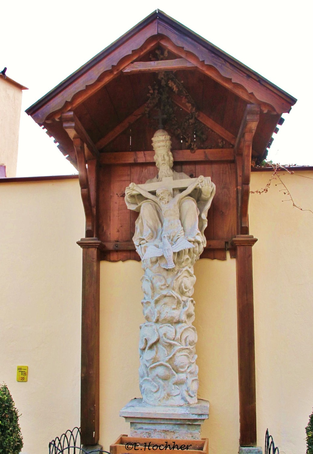Bildstock Gnadenstuhl in Scheibbs