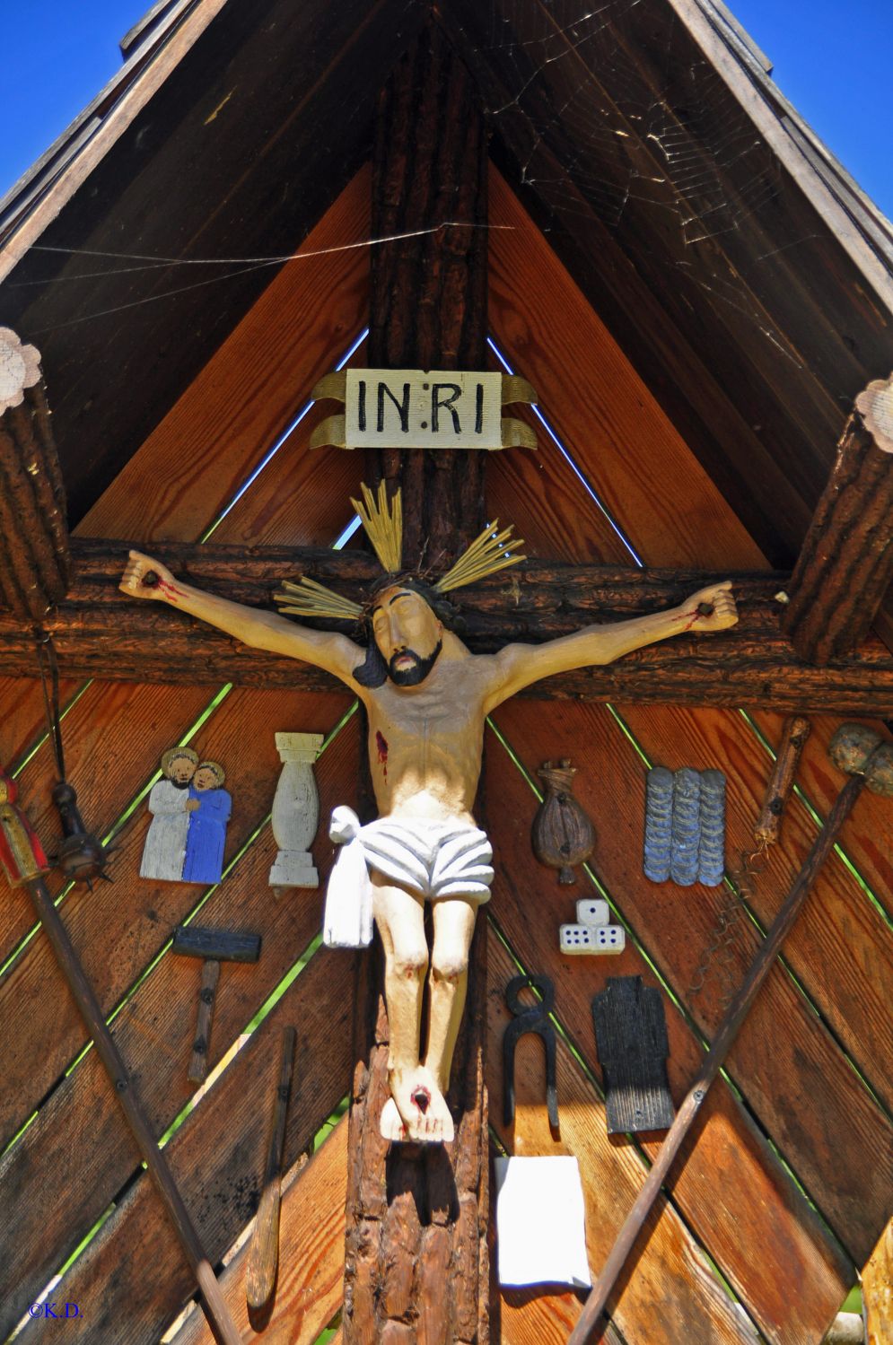 Bildstock mit Arma Christi in Feistritz ob Grades