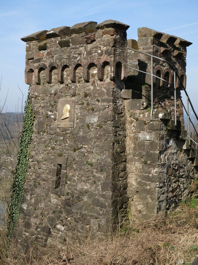 Bismarckturm bei Schoden / Saar