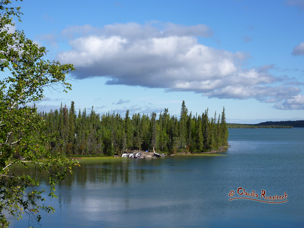 Blachford Lake, Northwest Territories, Canada