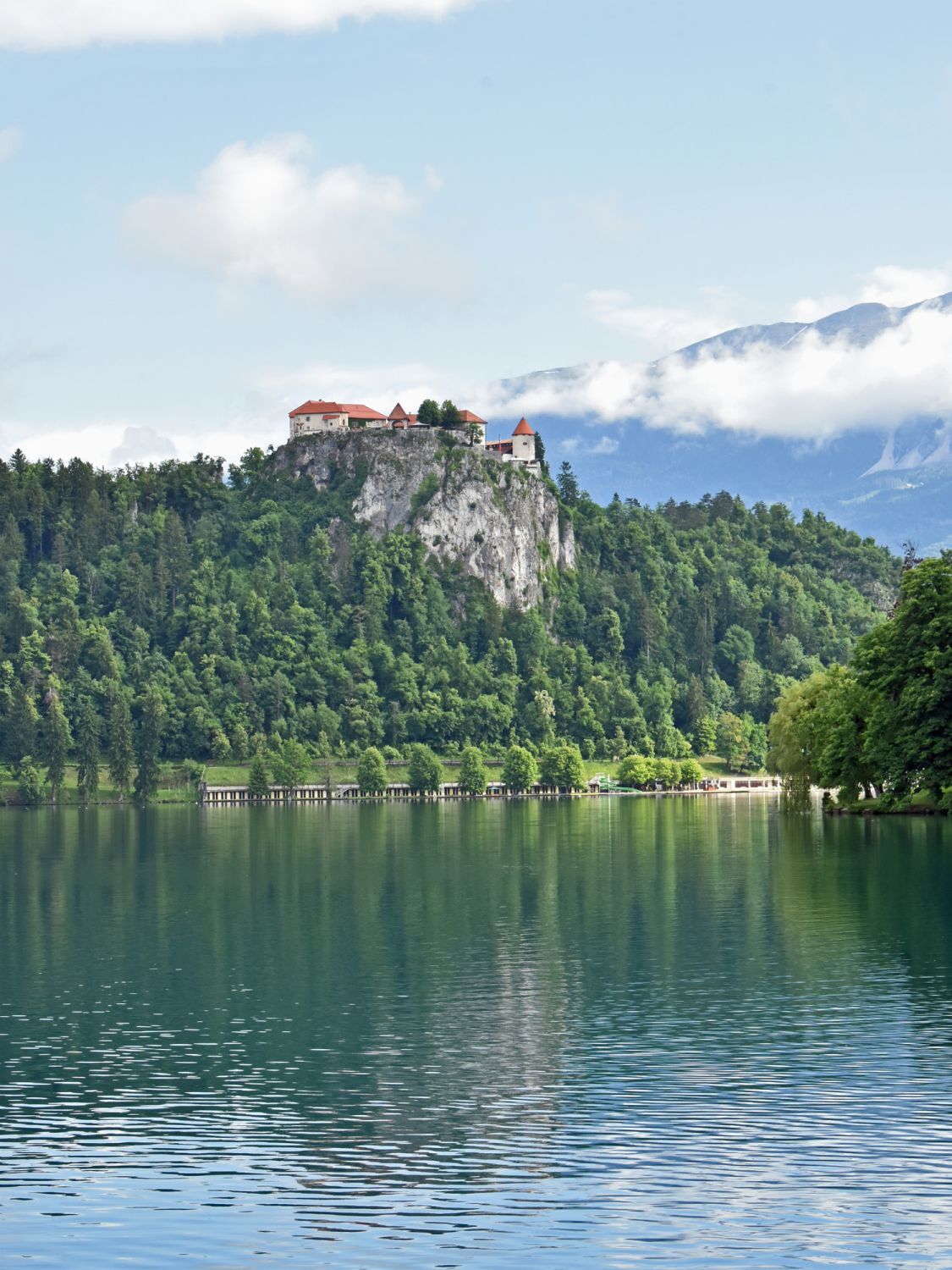 Bled, Schloss