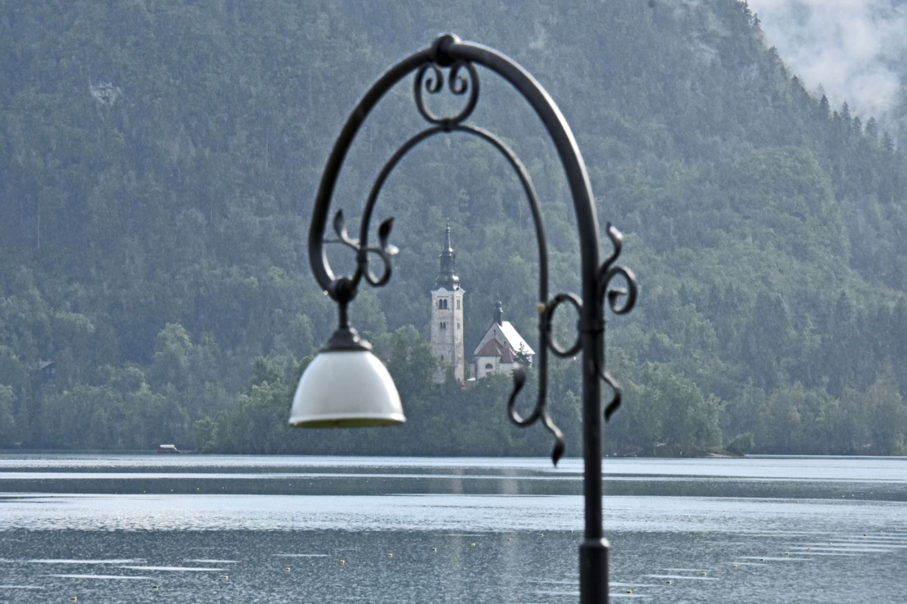 Bled, See