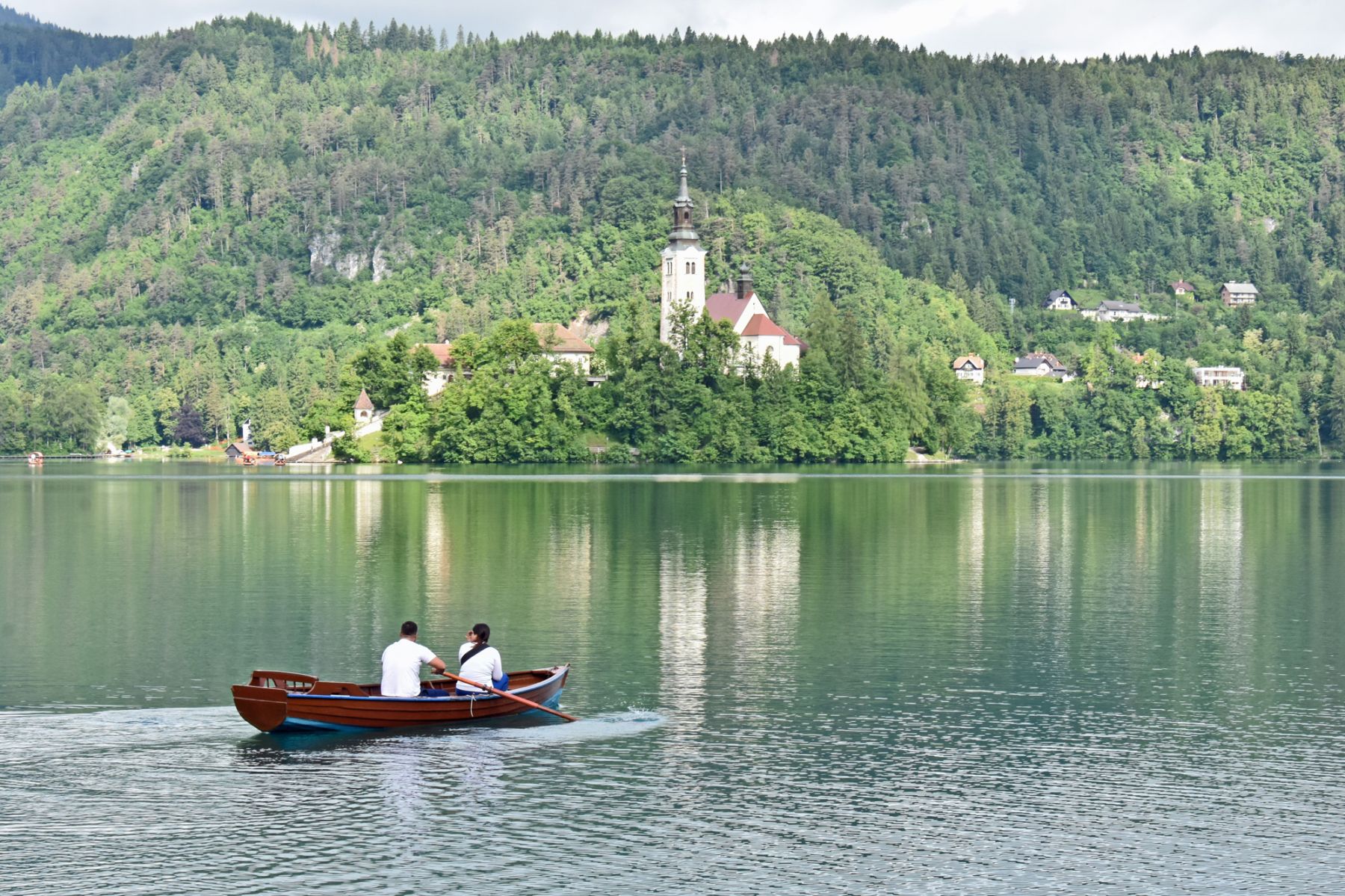 Bled, See