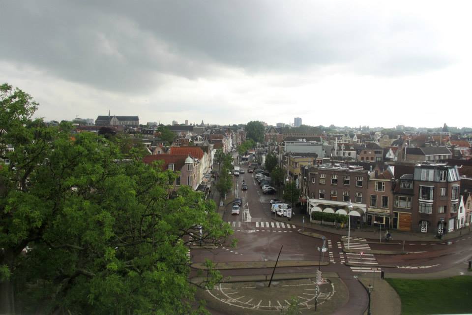 Blick über Leiden