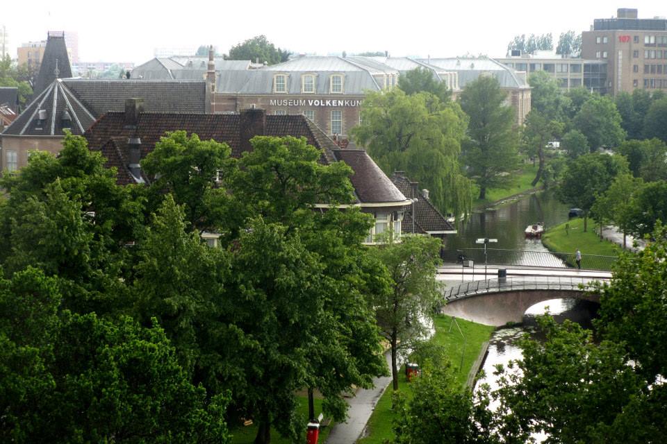 Blick über Leiden