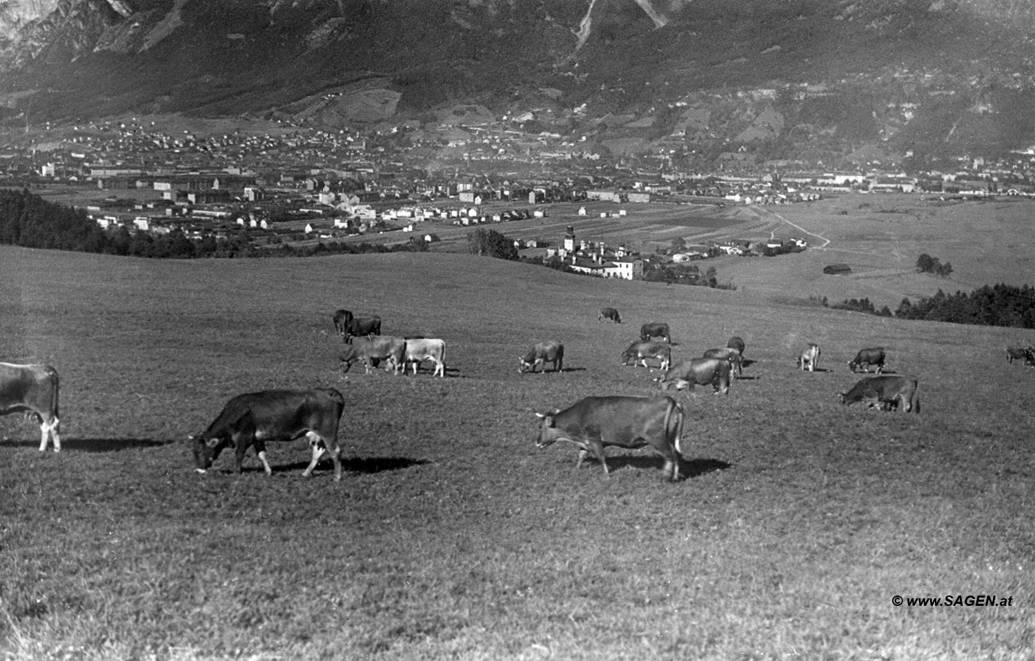 Blick auf Innsbruck