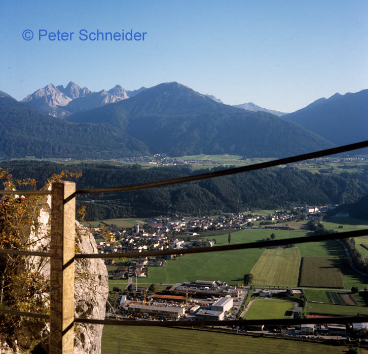 Blick aus der Martinsgrotte