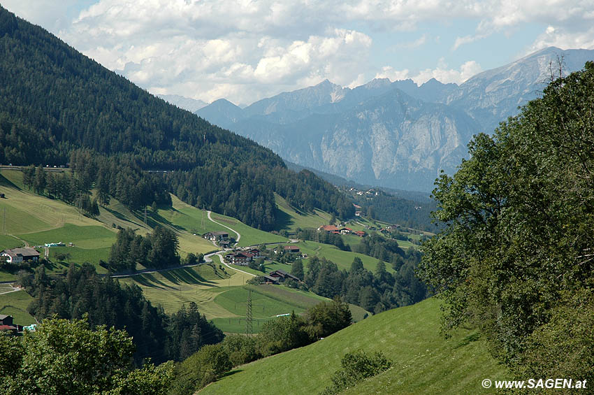 Blick im Wipptal