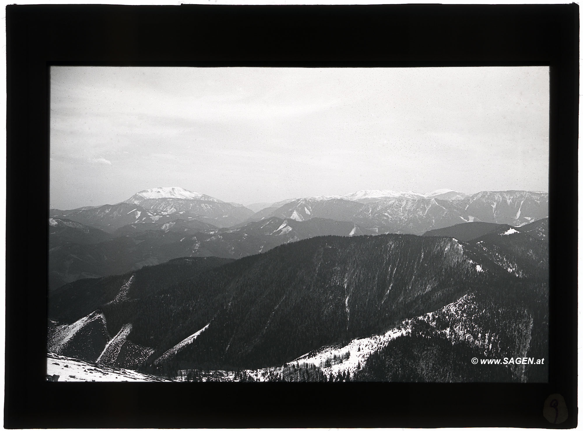 Blick vom Türnitzer Höger