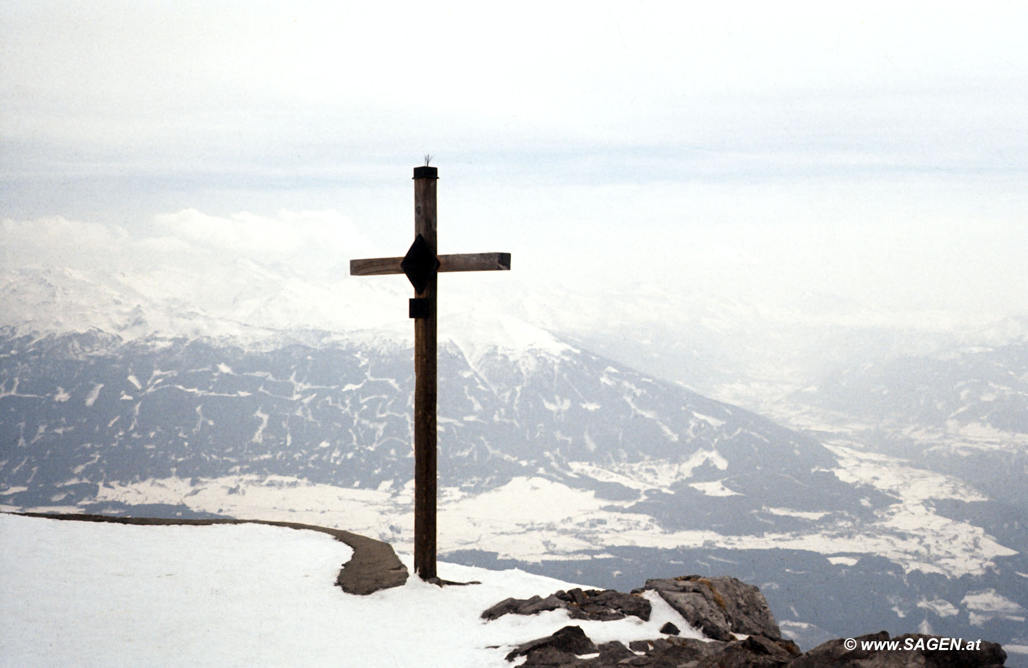 Blick von Hafelekarspitze