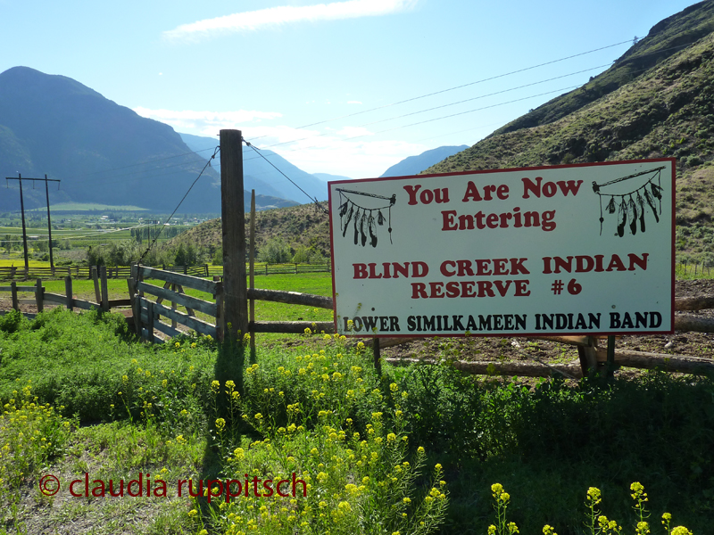 Blind Creek Indian Reserve (BC, Canada)