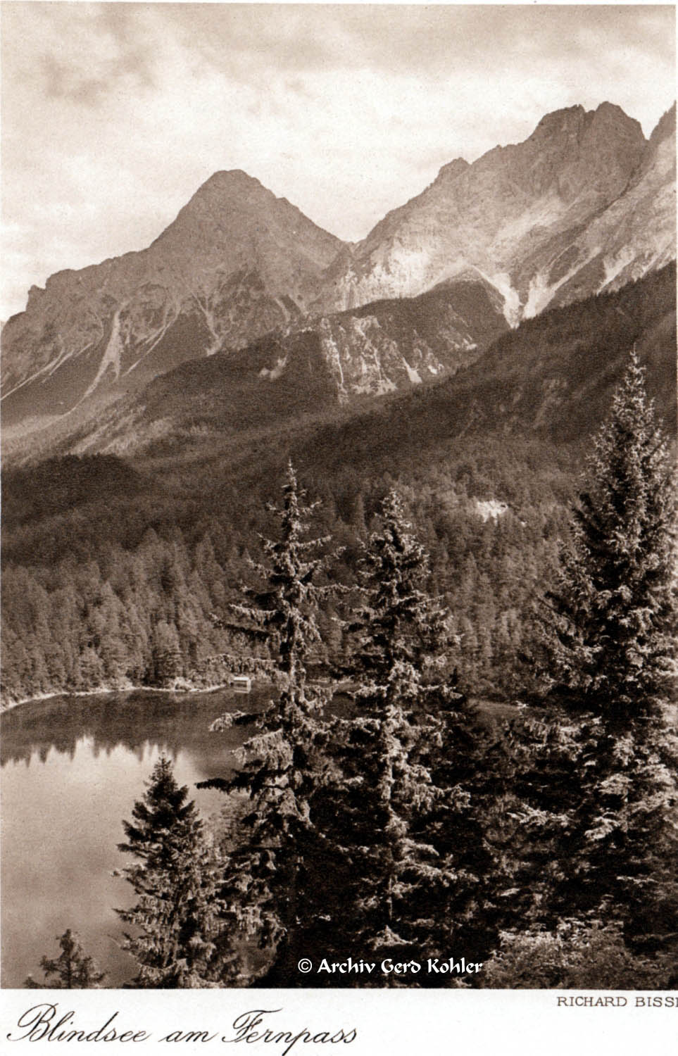 Blindsee 1932