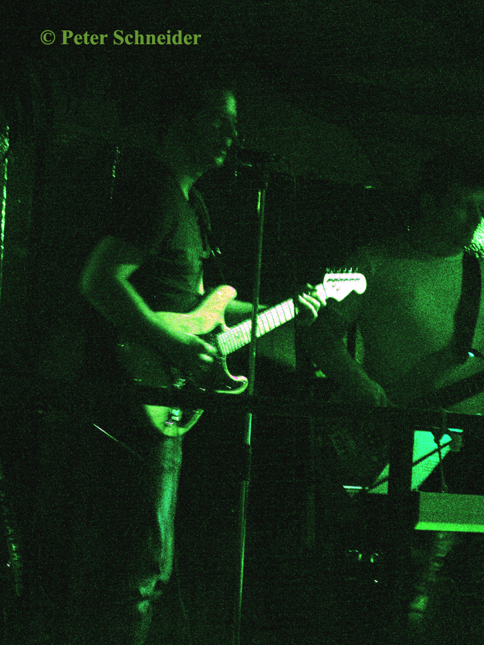 Blue Rubber Band