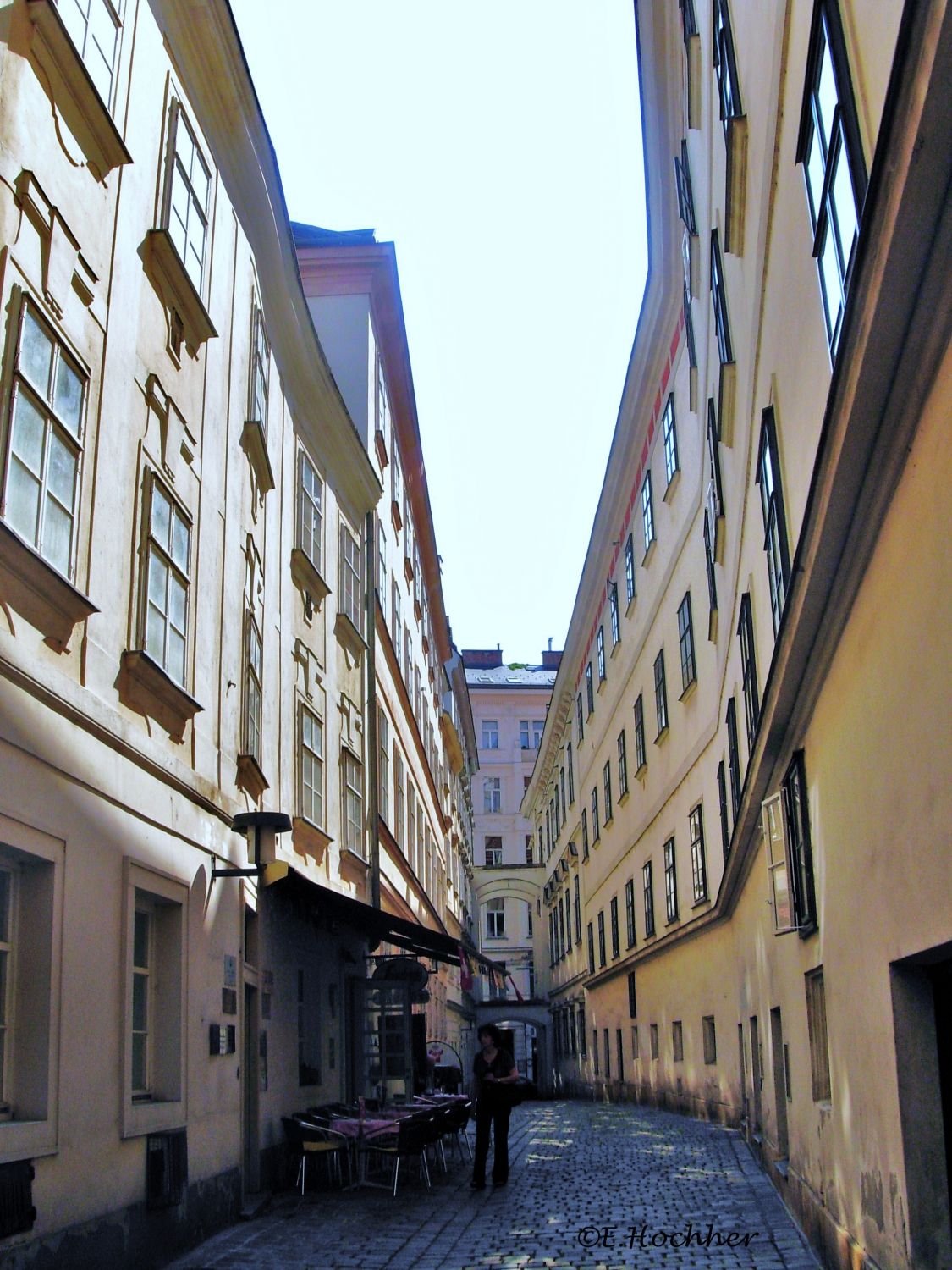 Blutgasse Wien, Innere Stadt