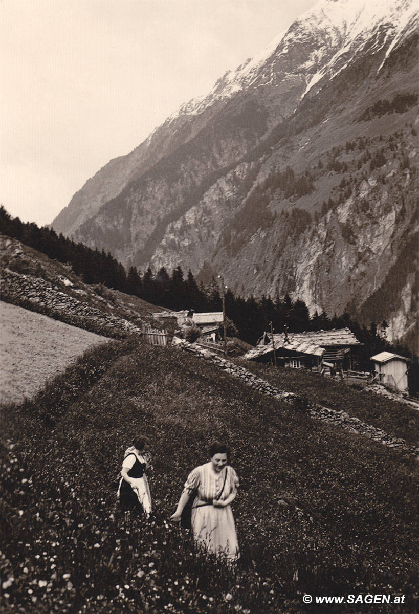 Bodenalm, Zillertal