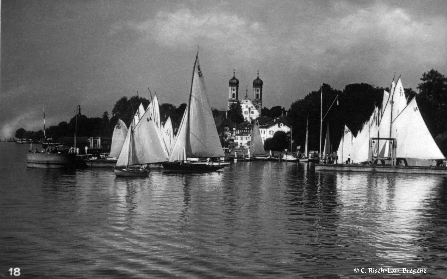 Bodensee Friedrichshafen 1930