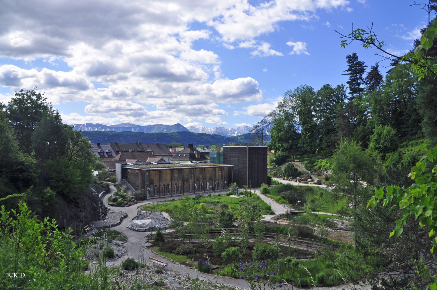 Botanischer Garten Klagenfurt