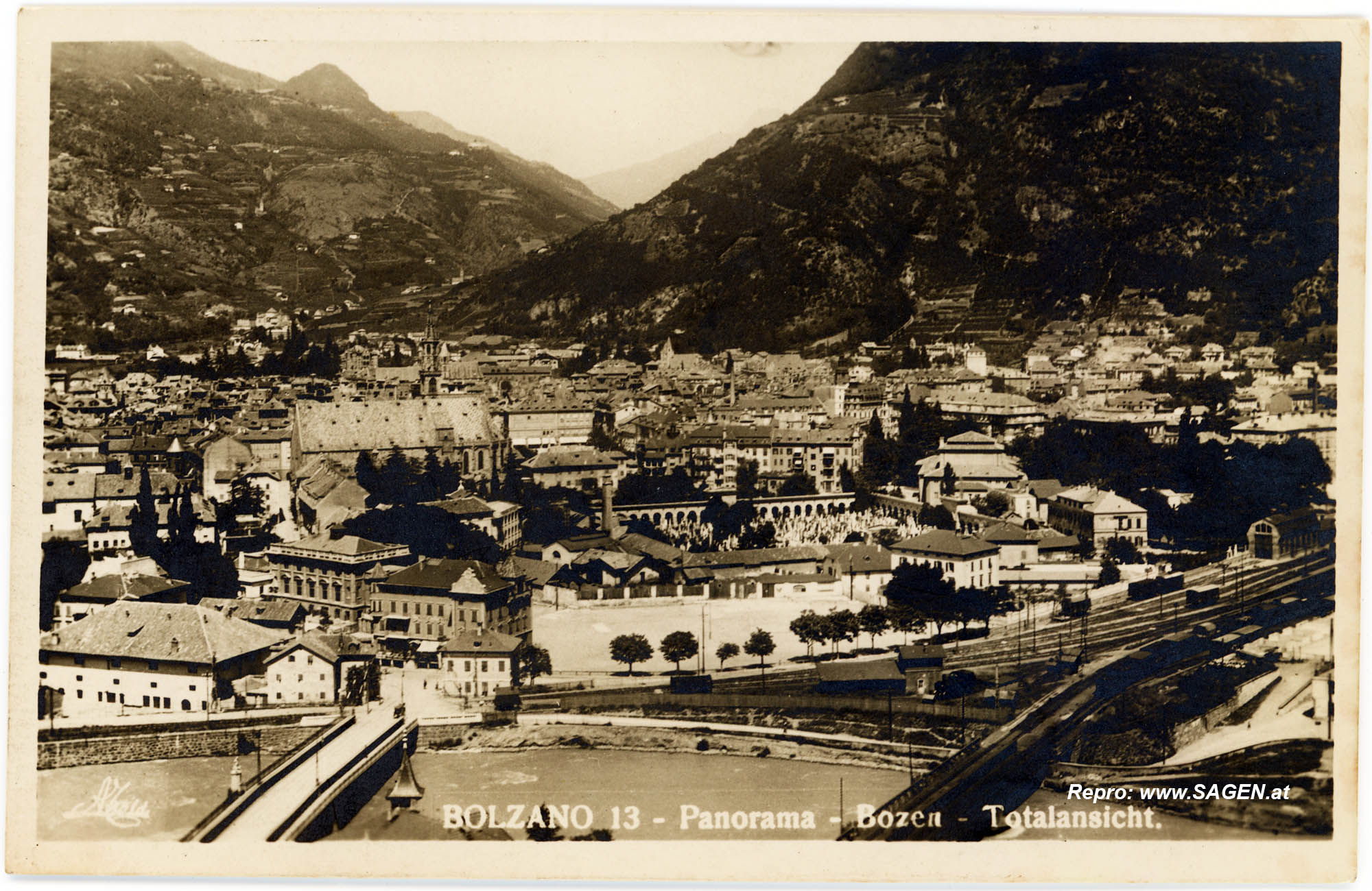 Bozen Panorama