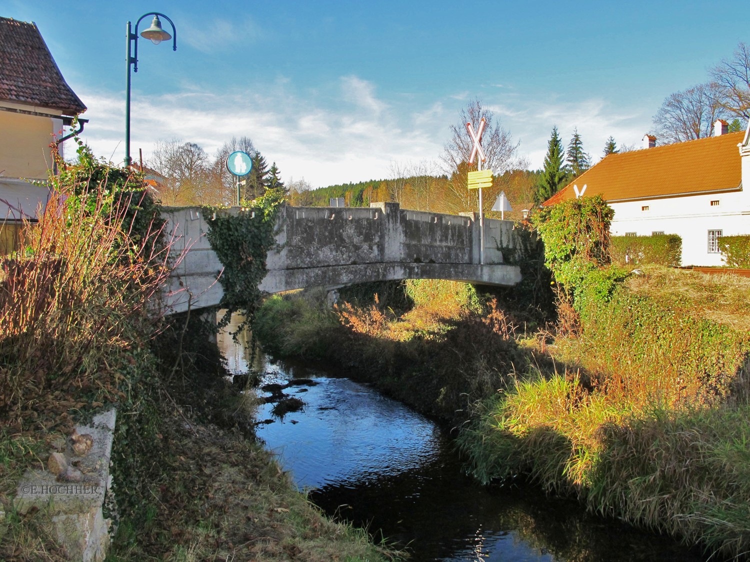 Brücke über die Zwettl