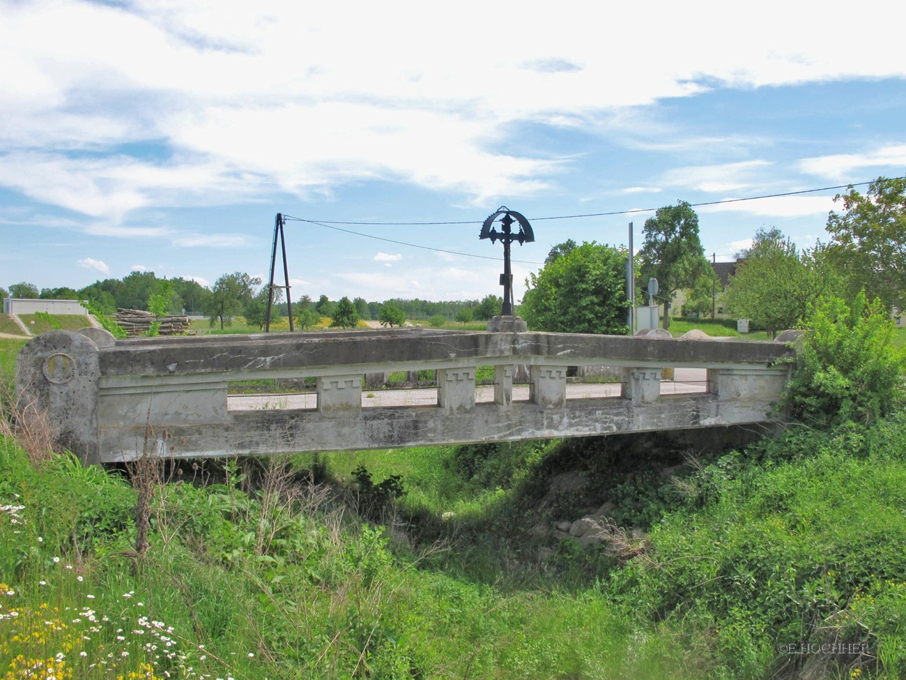 Brücke in Mettensdorf