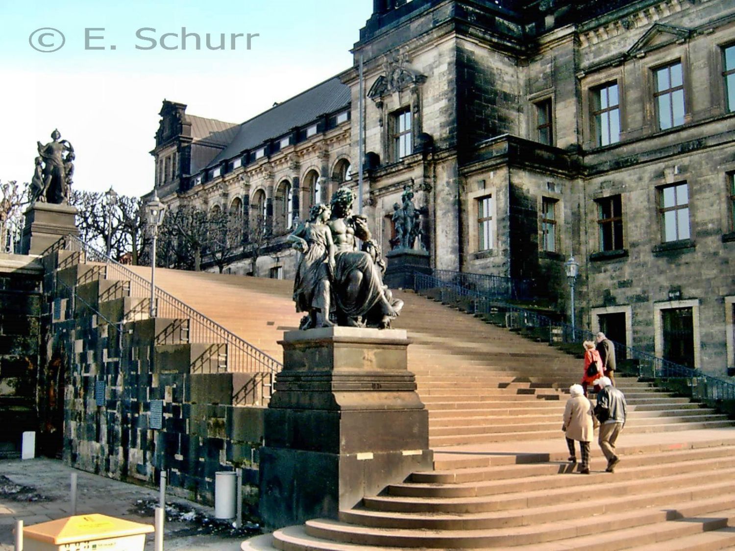 Brühlsche Terrasse Dresden
