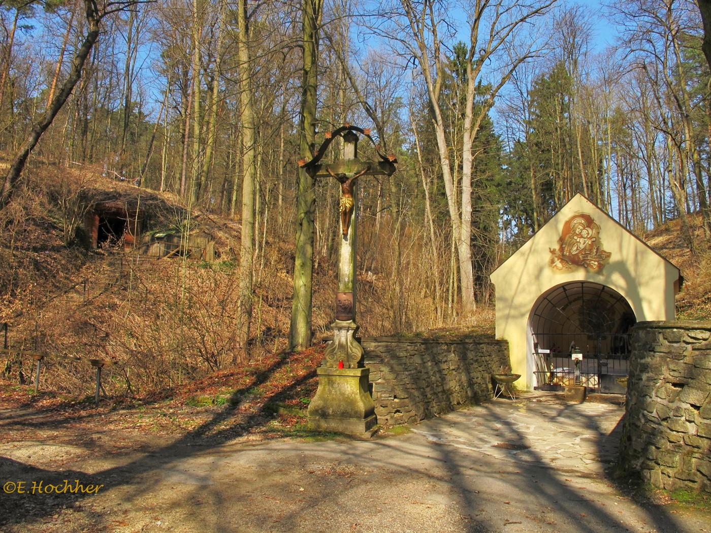 Bründlkapelle Grasl-Höhle