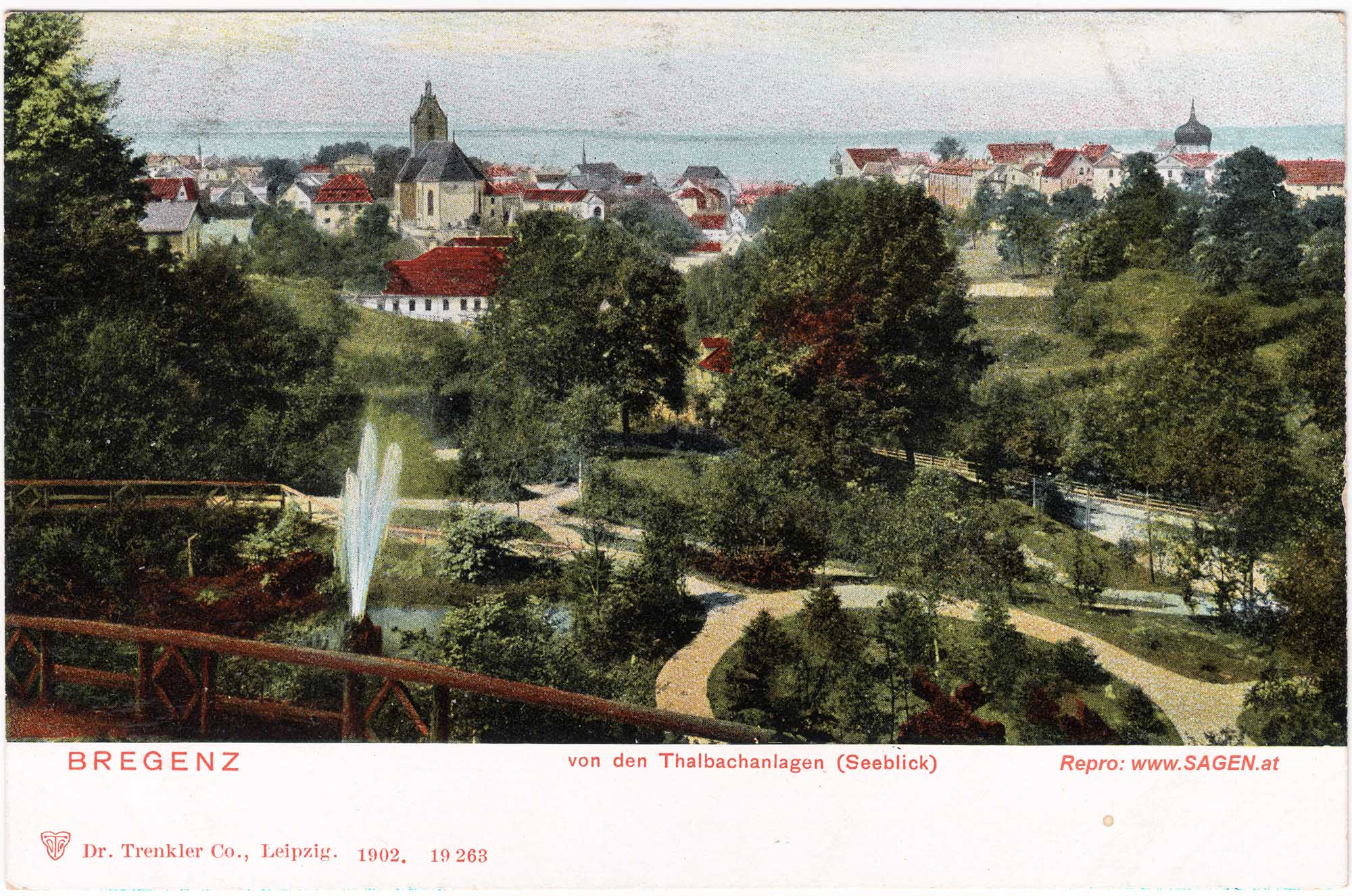 Bregenz Seeblick 1902