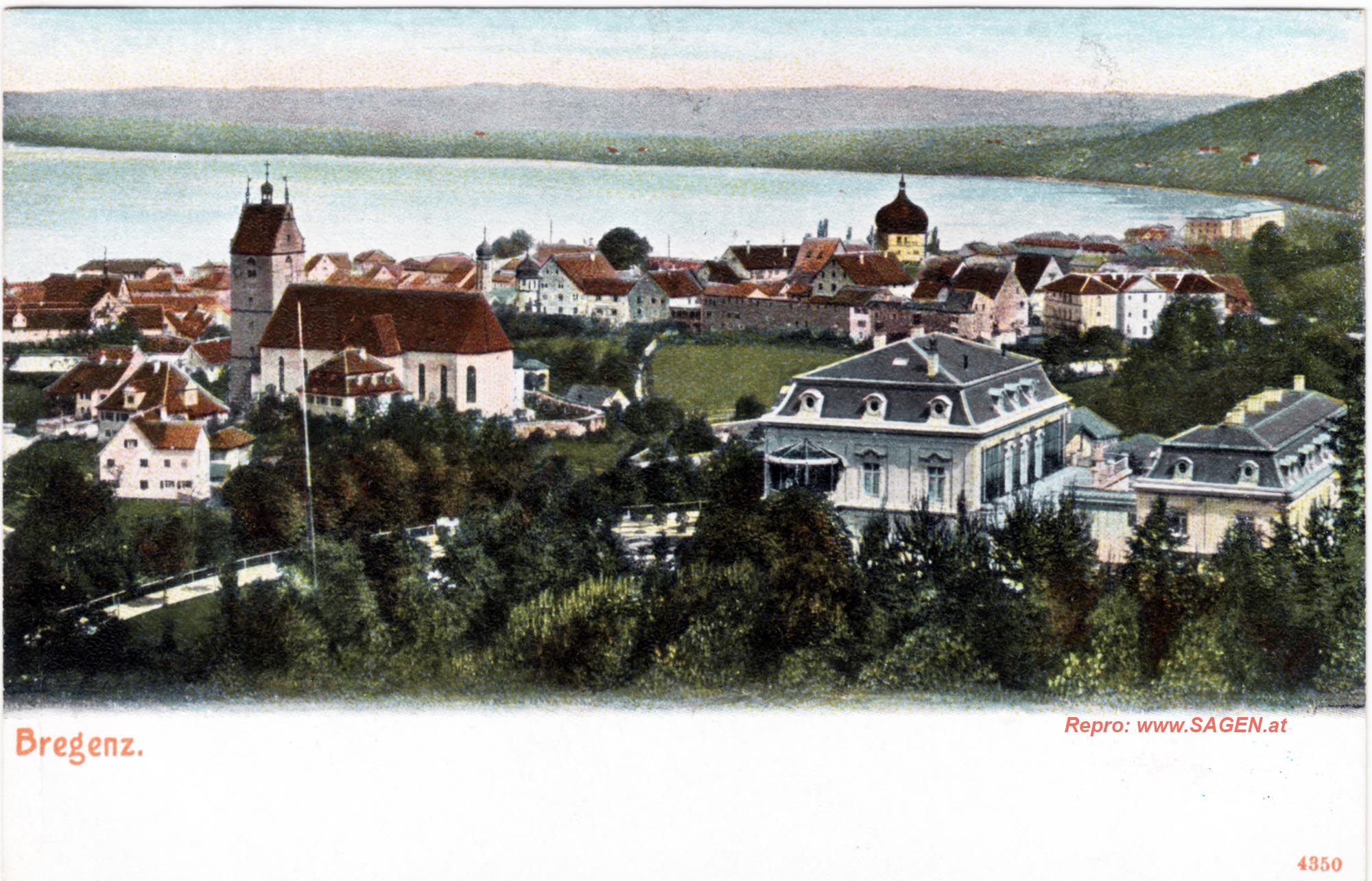 Bregenz vor 1905