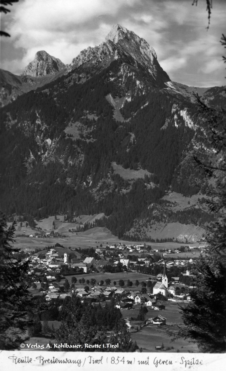 Breitenwang 1942