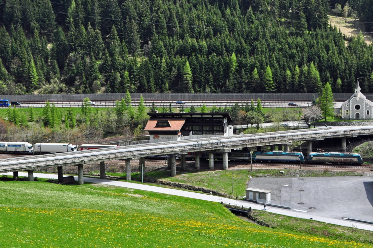Brennerbad, Südtirol