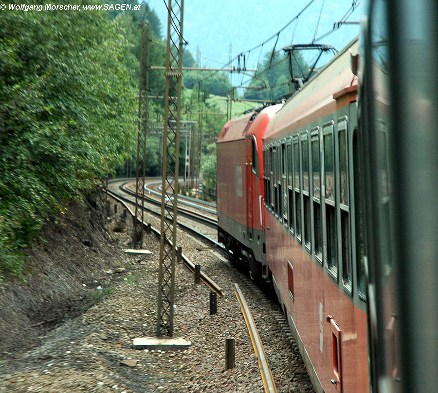 Brennerbahn, ÖBB-Eisacktal