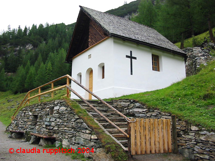 Bricciuskapelle Heiligenblut