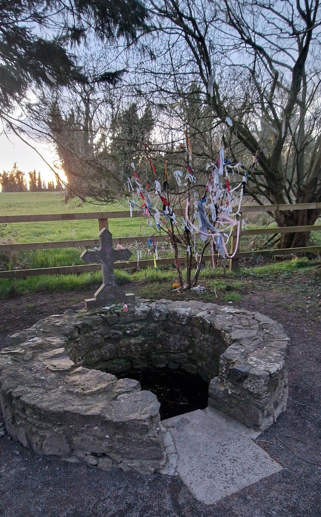 Bridgids Well in Kildare
