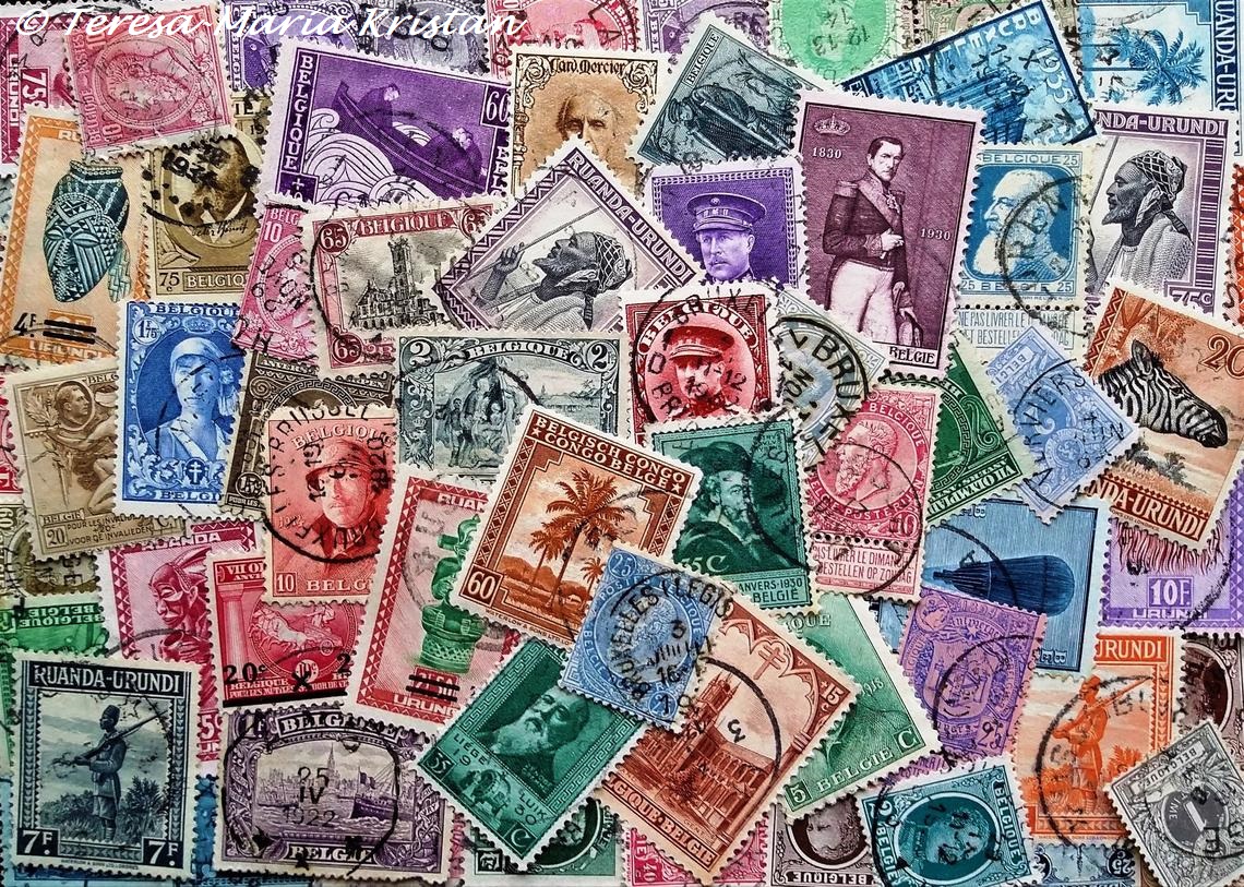 Briefmarken Belgien