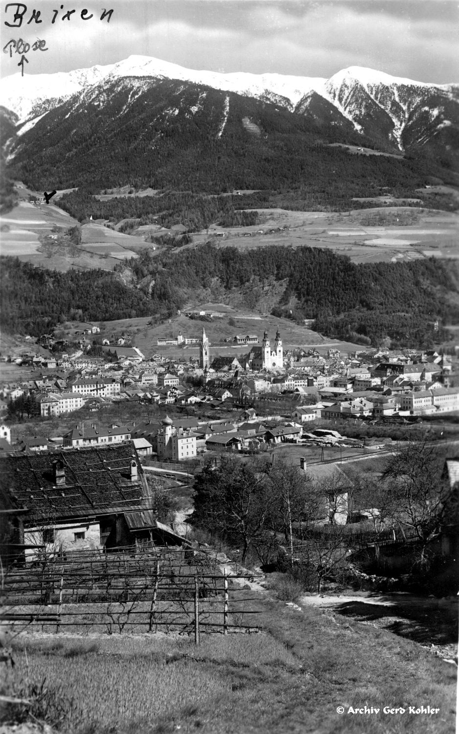 Brixen 1930
