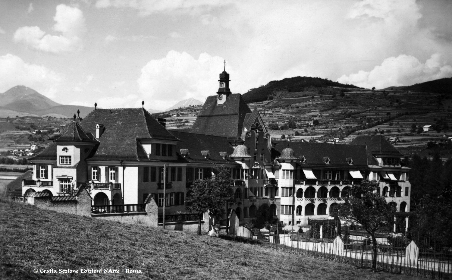 Brixen - Sanatorium