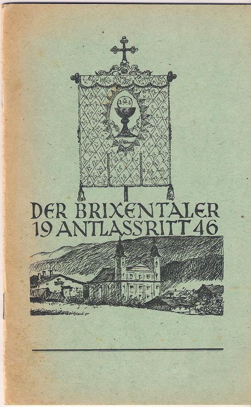 Brixentaler Antlassritt (Bezirk Kitzbühel), Tirol